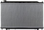 Engine Cooling Radiator Radiator CU2415 for 2002-2006 Nissan 3.5L (Altima, Maxima)