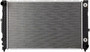 Engine Cooling Radiator Radiator CU2648 for 1996-2005 Audi/Volkswagen 2.8L 1.8L (A4, A4 Quattro, A6, A6 Quattro)