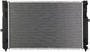 Engine Cooling Radiator Radiator CU2648 for 1996-2005 Audi/Volkswagen 2.8L 1.8L (A4, A4 Quattro, A6, A6 Quattro)
