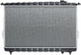 Engine Cooling Radiator Radiator CU2339 for 1999-2006 Hyundai/Kia 2.5L 2.4L (Sonata, Magentis, Optima)