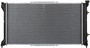 Engine Cooling Radiator Radiator CU1853 for 1995-1999 Subaru 2.2L 2.5L (Legacy)