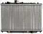 Engine Cooling Radiator Radiator CU246 for 1988-1992 Ford/Mazda 2.2L (Probe, 626, MX-6)