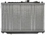 Engine Cooling Radiator Radiator CU246 for 1988-1992 Ford/Mazda 2.2L (Probe, 626, MX-6)