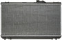 Engine Cooling Radiator Radiator CU2356 for 2001-2005 Lexus 3.0L (IS300)