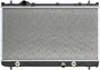 Engine Cooling Radiator Radiator CU2845 for 2005 Dodge 2.0L (Neon, SX 2.0)