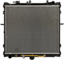 Engine Cooling Radiator Radiator CU2057 for 1995-2001 Kia 2.0L (Sportage)