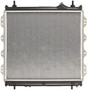 Engine Cooling Radiator Radiator CU2298 for 2001-2010 Chrysler 2.4L (PT Cruiser)