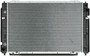 Engine Cooling Radiator Radiator CU2307 for 2001-2008 Ford/Mazda/Mercury 3.0L (Escape, Tribute, Mariner)