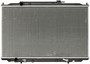 Engine Cooling Radiator Radiator CU2806 for 2005-2010 Honda 3.5L (Odyssey)