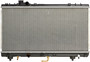 Engine Cooling Radiator Radiator CU1750 for 1995-1999 Toyota 1.5L (Paseo, Tercel)