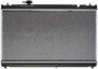 Engine Cooling Radiator Radiator CU2436 for 2002-2008 Toyota 2.4L (Camry, Solara)
