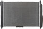 Engine Cooling Radiator Radiator CU2873 for 2004-2009 Chevrolet/Pontiac/Suzuki 1.6L 1.5L (Aveo, Aveo5, G3, Wave)