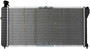 Engine Cooling Radiator Radiator CU1889 for 1997-2003 Buick/Chevrolet/Oldsmobile 3.1L 3.8L (Century, Regal, Venture, Intrigue)