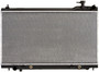 Engine Cooling Radiator Radiator CU2588 for 2003-2007 INFINITI 3.5L (G35)