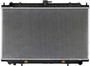 Engine Cooling Radiator Radiator CU1752 for 1995-1999 INFINITI/Nissan 3.0L (I30, Maxima)