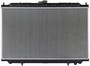 Engine Cooling Radiator Radiator CU1752 for 1995-1999 INFINITI/Nissan 3.0L (I30, Maxima)