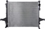 Engine Cooling Radiator Radiator CU2878 for 2003-2014 Volvo 2.9L 2.5L (XC90)