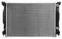 Engine Cooling Radiator Radiator CU2590 for 2002-2009 Audi 3.0L 3.2L (A4, A4 Quattro, A6, A6 Quattro)