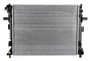 Engine Cooling Radiator Radiator CU2852 for 2006-2011 Ford/Lincoln/Mercury 4.6L (Crown Victoria, Town Car, Grand Marquis)