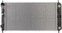 Engine Cooling Radiator Radiator CU2727 for 2004-2010 Chevrolet/Pontiac/Saturn 3.5L 3.9L (Malibu, G6, Aura)