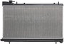 Engine Cooling Radiator Radiator CU2674 for 2003-2008 Subaru 2.5L (Forester)