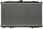 Engine Cooling Radiator Radiator CU2469 for 2002-2006 Nissan 2.5L (Sentra)