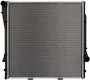 Engine Cooling Radiator Radiator CU2594 for 2001-2006 BMW 3.0L (X5)