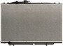 Engine Cooling Radiator Radiator CU2773 for 2004-2006 Acura 3.2L (TL)