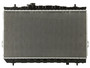 Engine Cooling Radiator Radiator CU2387 for 2001-2008 Hyundai 2.0L 2.7L (Elantra, Tiburon)