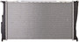 Engine Cooling Radiator Radiator CU2941 for 2007-2016 BMW 3.0L 2.0L (135i, 135is, 335i, 335i xDrive)