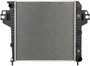 Engine Cooling Radiator Radiator CU2481 for 2002-2006 Jeep 3.7L (Liberty)