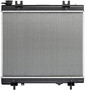 Engine Cooling Radiator Radiator CU2883 for 2005-2012 Dodge/Mitsubishi/Ram 4.7L 3.7L (Dakota, Raider)
