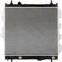 Engine Cooling Radiator Radiator CU2677 for 2003-2009 Chrysler 2.4L (PT Cruiser)