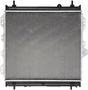 Engine Cooling Radiator Radiator CU2677 for 2003-2009 Chrysler 2.4L (PT Cruiser)