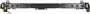 Engine Cooling Radiator Radiator CU78 for 1987-1990 Jeep 4.0L (Cherokee, Comanche, Wagoneer)