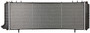 Engine Cooling Radiator Radiator CU78 for 1987-1990 Jeep 4.0L (Cherokee, Comanche, Wagoneer)