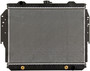 Engine Cooling Radiator Radiator CU959 for 1979-1993 Dodge 5.9L 5.2L (CB300, D100, D150, D200)