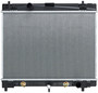 Engine Cooling Radiator Radiator CU2890 for 2006-2020 Scion/Toyota 1.8L 1.5L (xD, Yaris, Yaris R)