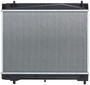 Engine Cooling Radiator Radiator CU2890 for 2006-2020 Scion/Toyota 1.8L 1.5L (xD, Yaris, Yaris R)