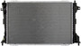 Engine Cooling Radiator Radiator CU2157 for 1998-2005 Ford/Lincoln/Mercury 4.6L (Crown Victoria, Grand Marquis, Town Car, Marauder)