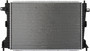 Engine Cooling Radiator Radiator CU2157 for 1998-2005 Ford/Lincoln/Mercury 4.6L (Crown Victoria, Grand Marquis, Town Car, Marauder)