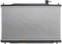 Engine Cooling Radiator Radiator CU2954 for 2007-2009 Honda 2.4L (CR-V)
