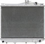Engine Cooling Radiator Radiator CU813 for 1983-1988 Toyota 1.5L (Tercel)