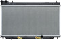 Engine Cooling Radiator Radiator CU2955 for 2006-2008 Honda 1.5L (Fit)
