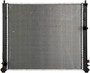 Engine Cooling Radiator Radiator CU2733 for 2004-2009 Cadillac 4.6L 3.6L (SRX, STS)