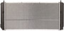 Engine Cooling Radiator Radiator CU2513 for 2001-2004 Cadillac 4.6L (Seville)