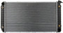 Engine Cooling Radiator Radiator CU856 for 1985-1996 Buick/Cadillac/Oldsmobile 3.8L 4.1L (LeSabre, Park Avenue, Allante, Commercial Chassis)