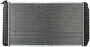 Engine Cooling Radiator Radiator CU856 for 1985-1996 Buick/Cadillac/Oldsmobile 3.8L 4.1L (LeSabre, Park Avenue, Allante, Commercial Chassis)