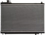 Engine Cooling Radiator Radiator CU2683 for 2003-2008 INFINITI 3.5L (FX35)