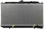 Engine Cooling Radiator Radiator CU292 for 1990-1993 Acura 1.8L 1.7L (Integra)